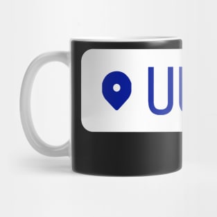 UU location Mug